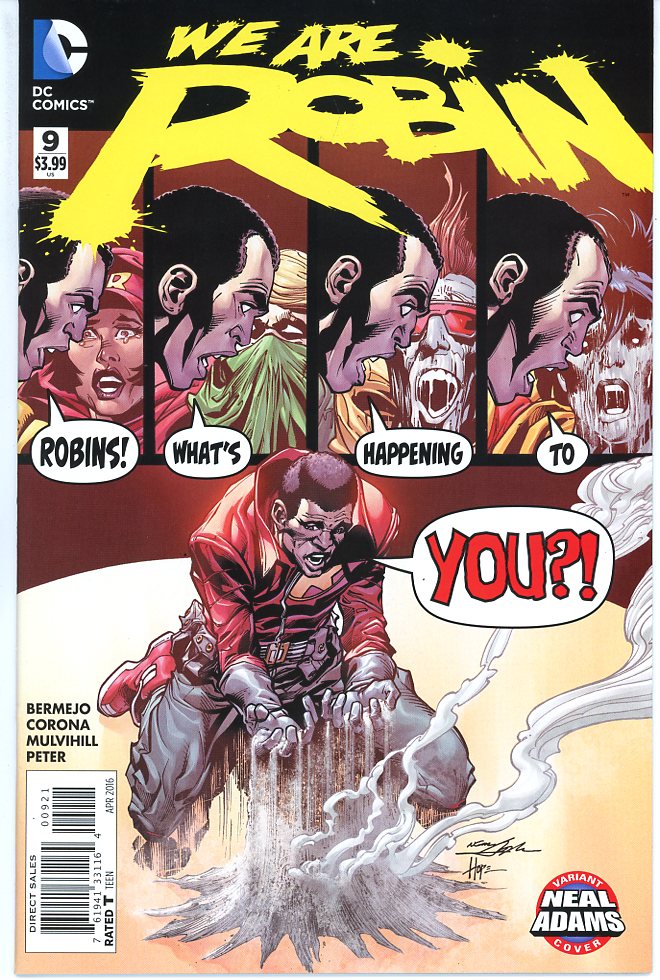 We Are Robin (2015) #9