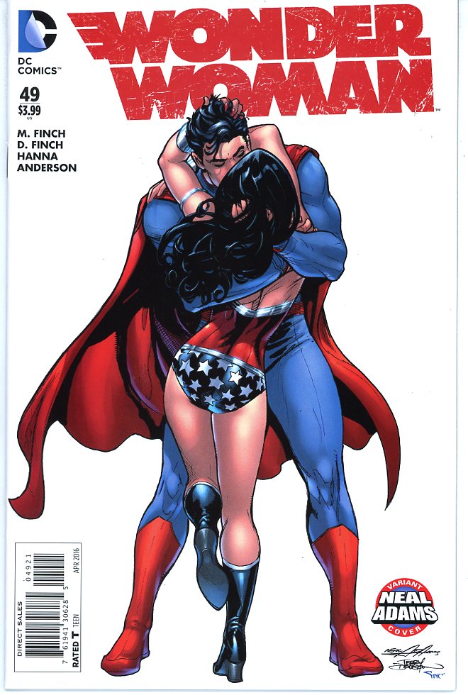 Wonder Woman Vol.4 #49