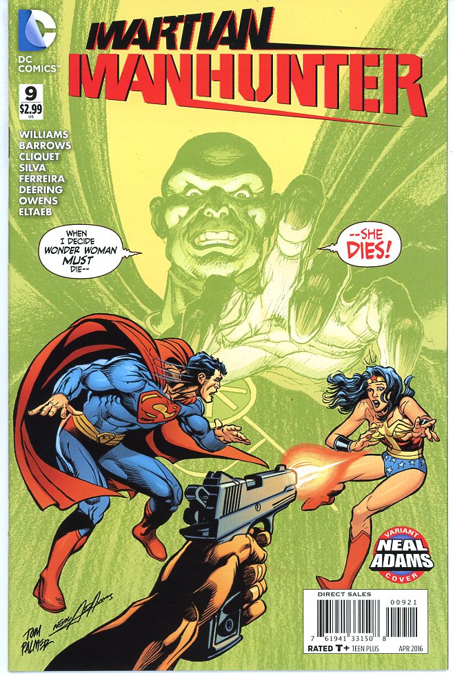 Martian Manhunter Vol.4 #9