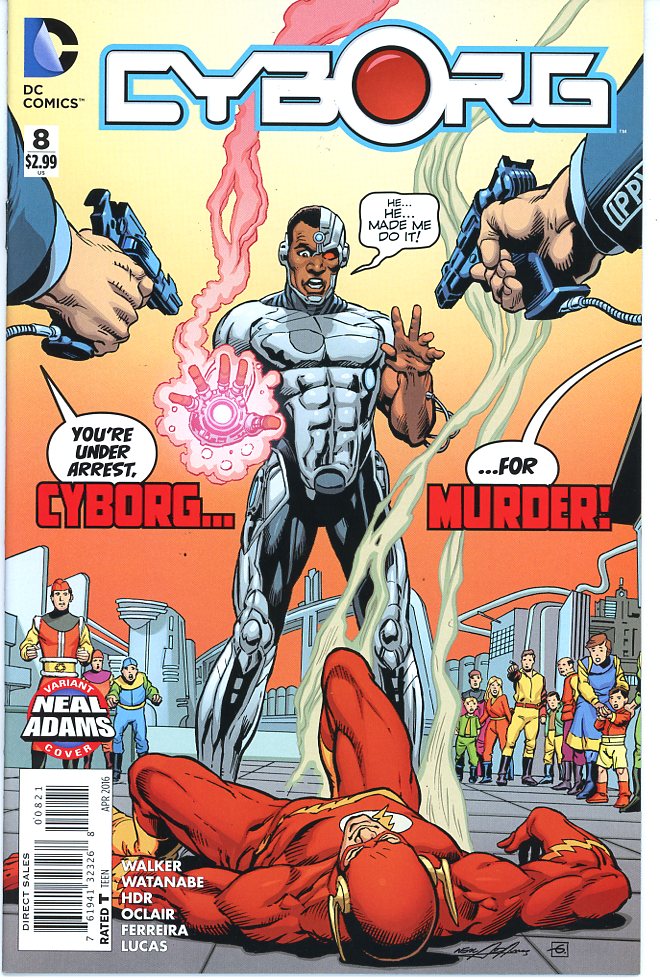 Cyborg (2015) #8