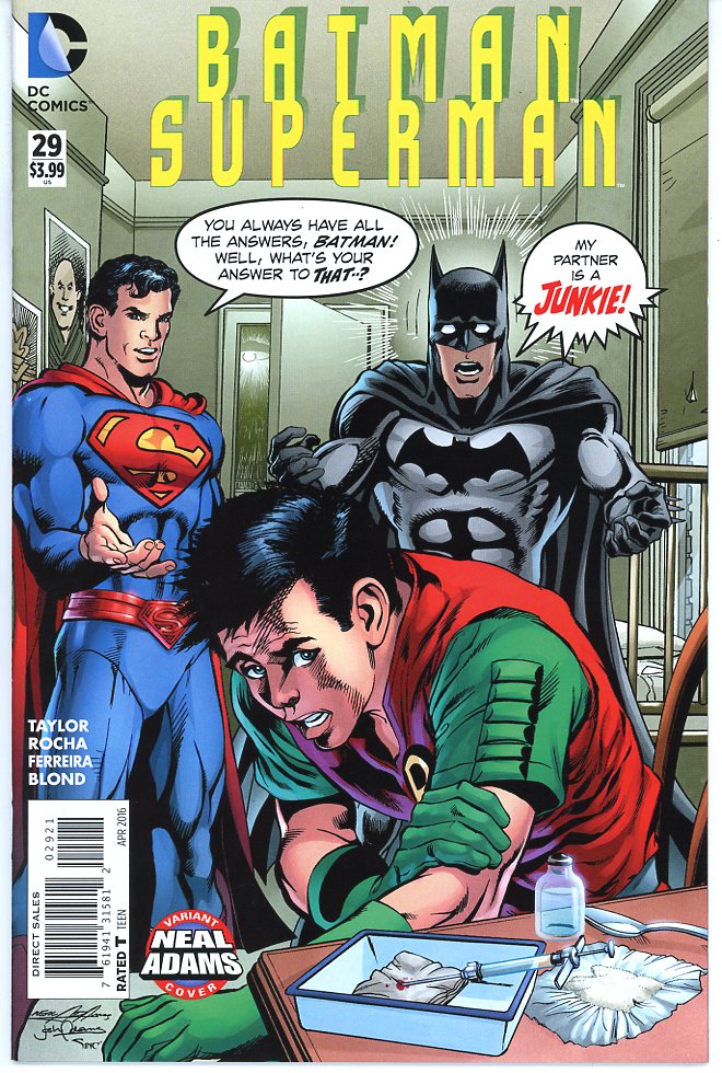 Batman Superman (2013) #29