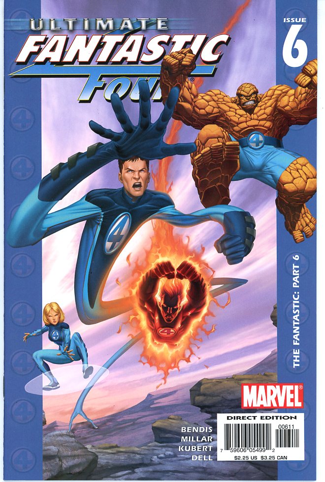 Ultimate Fantastic Four (2004) #6