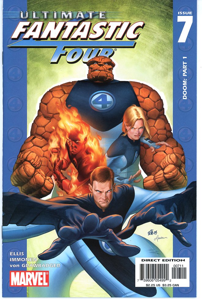 Ultimate Fantastic Four (2004) #7
