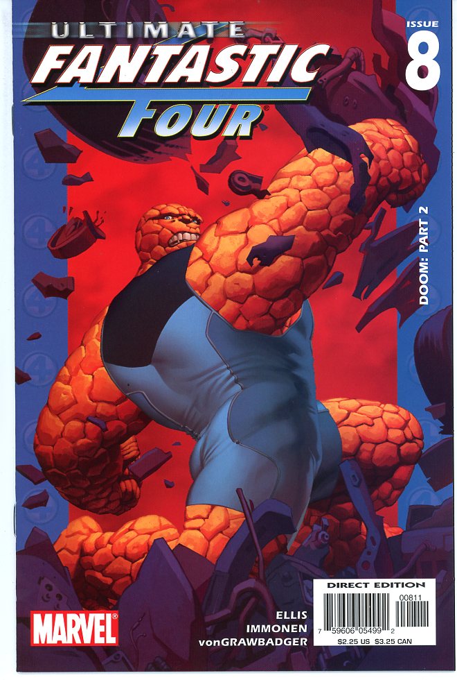 Ultimate Fantastic Four (2004) #8