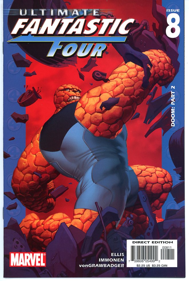 Ultimate Fantastic Four (2004) #8