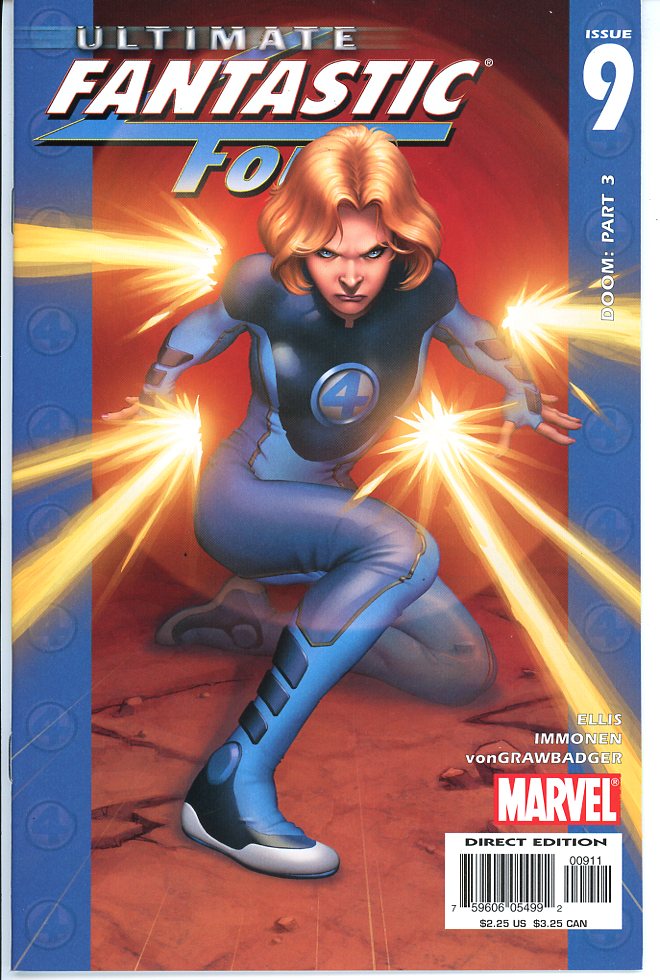 Ultimate Fantastic Four (2004) #9