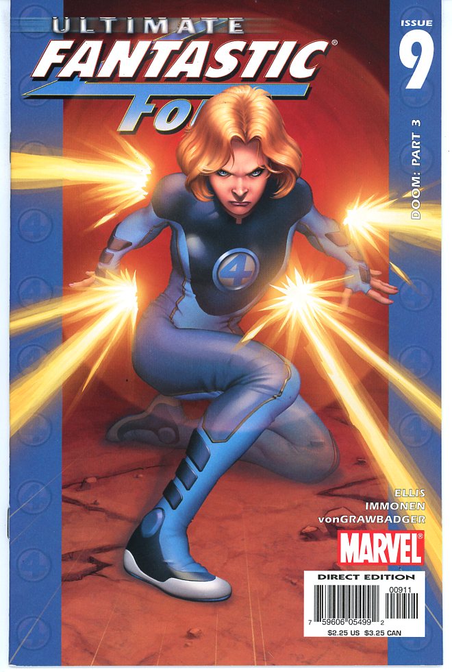 Ultimate Fantastic Four (2004) #9