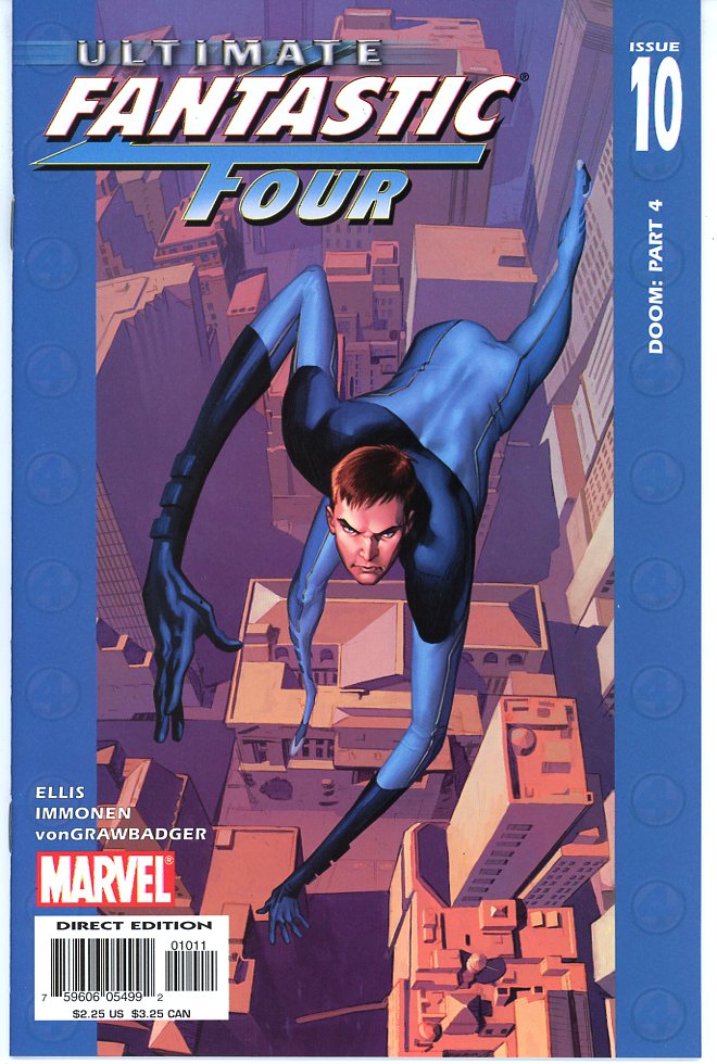 Ultimate Fantastic Four (2004) #10
