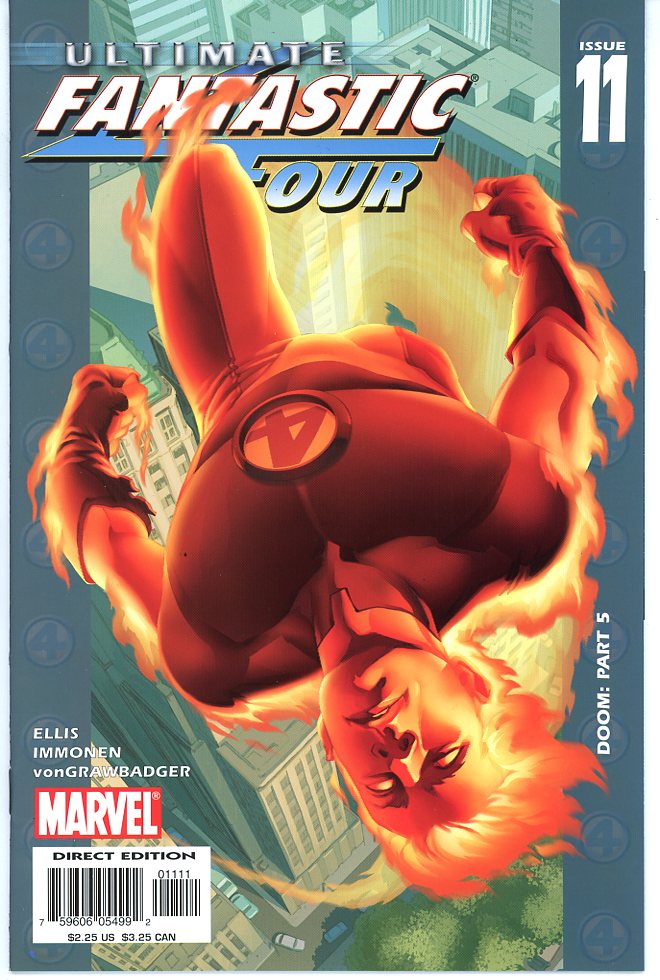 Ultimate Fantastic Four (2004) #11