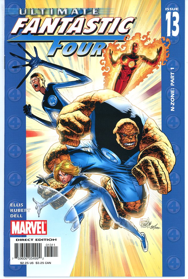 Ultimate Fantastic Four (2004) #13