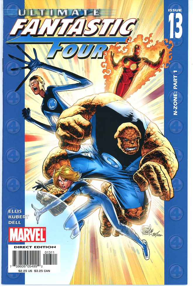 Ultimate Fantastic Four (2004) #13