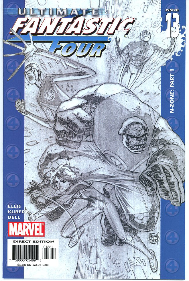 Ultimate Fantastic Four (2004) #13