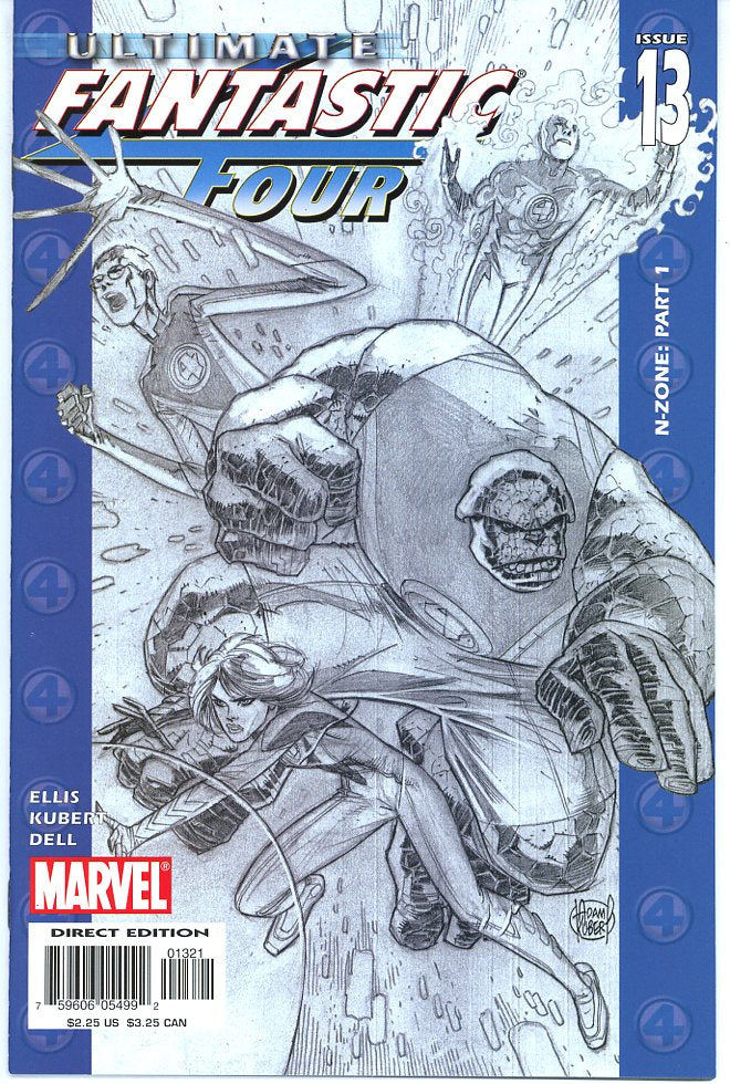 Ultimate Fantastic Four (2004) #13