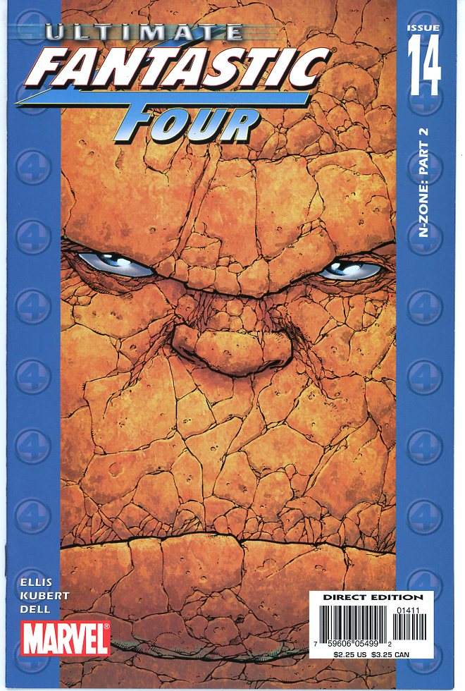 Ultimate Fantastic Four (2004) #14