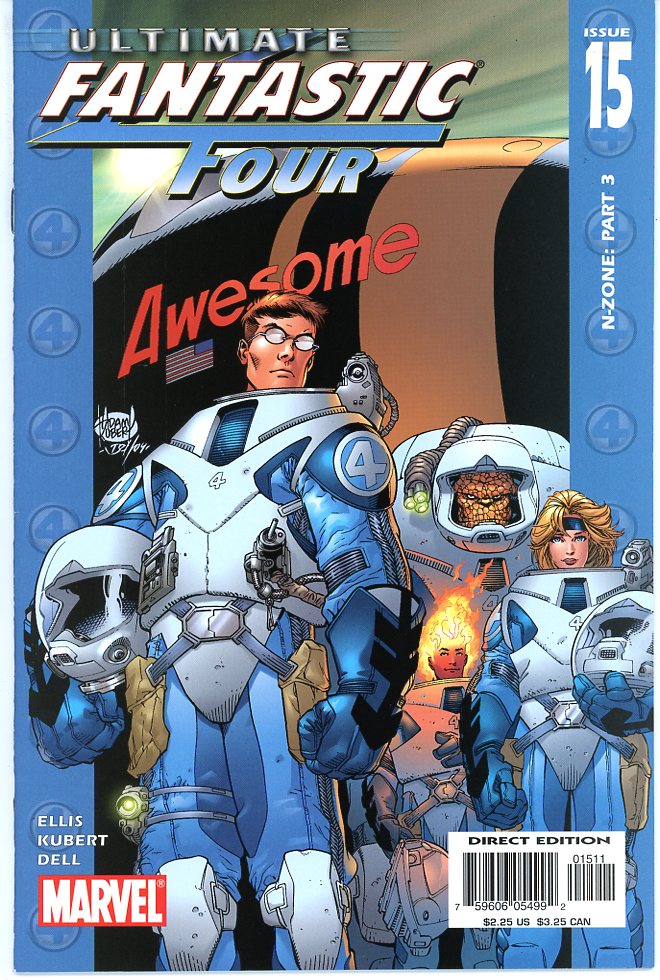 Ultimate Fantastic Four (2004) #15