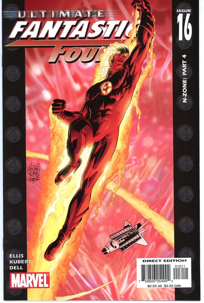 Ultimate Fantastic Four (2004) #16