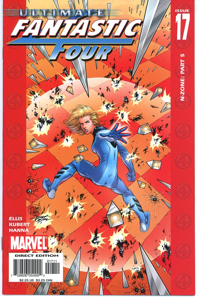 Ultimate Fantastic Four (2004) #17