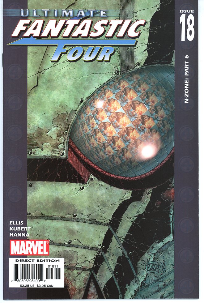 Ultimate Fantastic Four (2004) #18