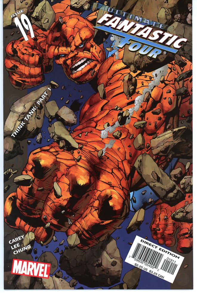 Ultimate Fantastic Four (2004) #19