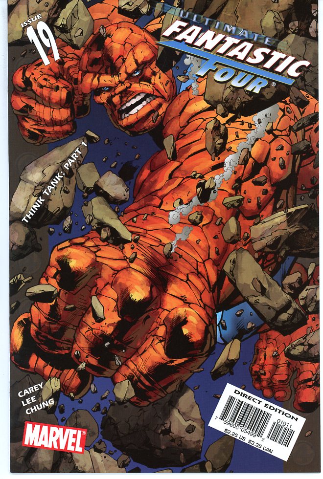 Ultimate Fantastic Four (2004) #19