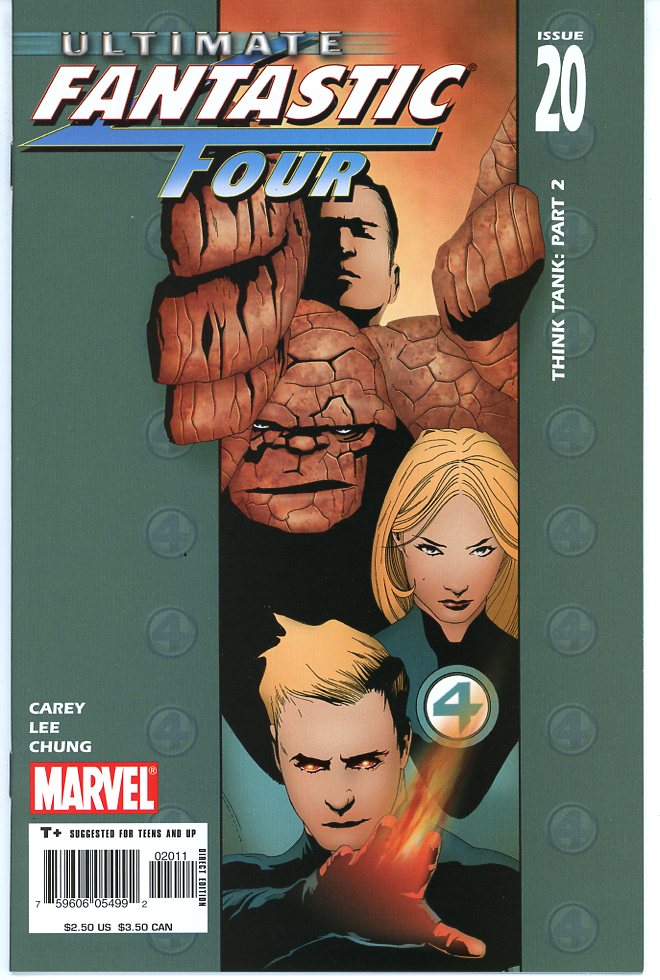 Ultimate Fantastic Four (2004) #20