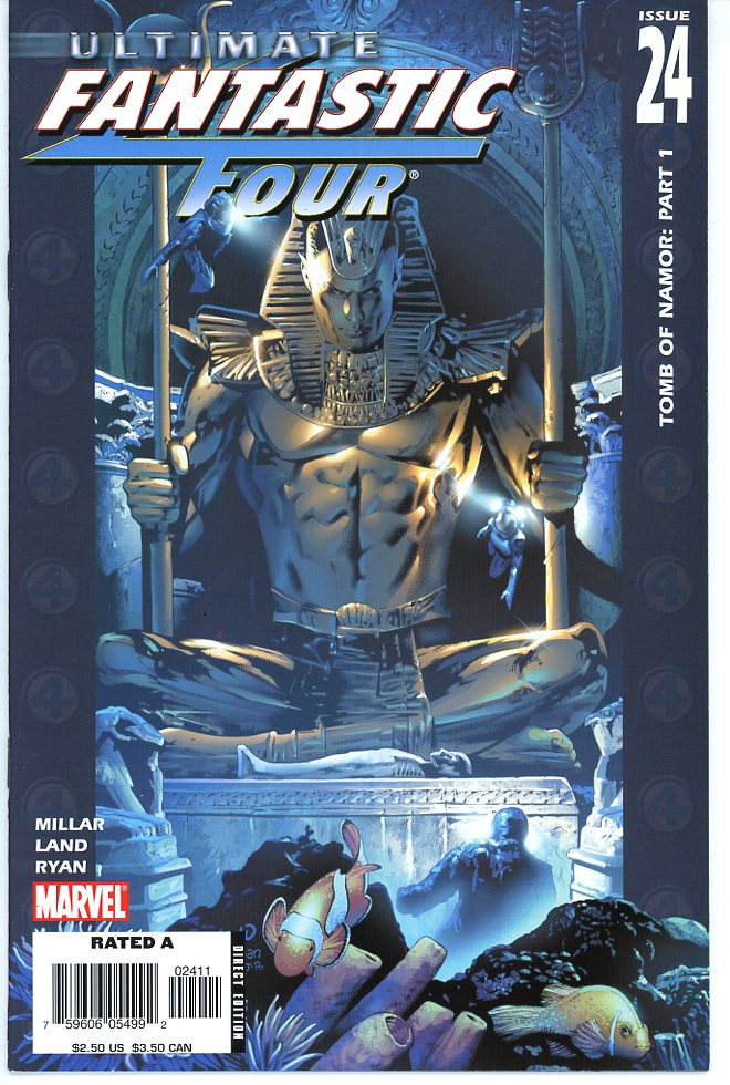 Ultimate Fantastic Four (2004) #24