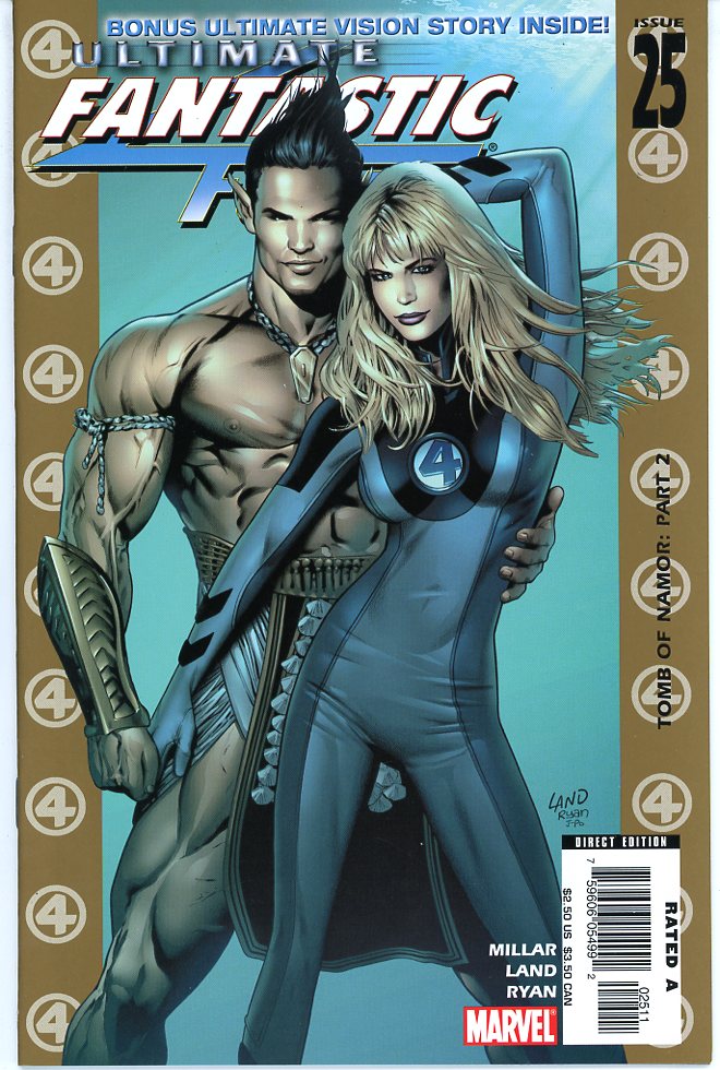 Ultimate Fantastic Four (2004) #25