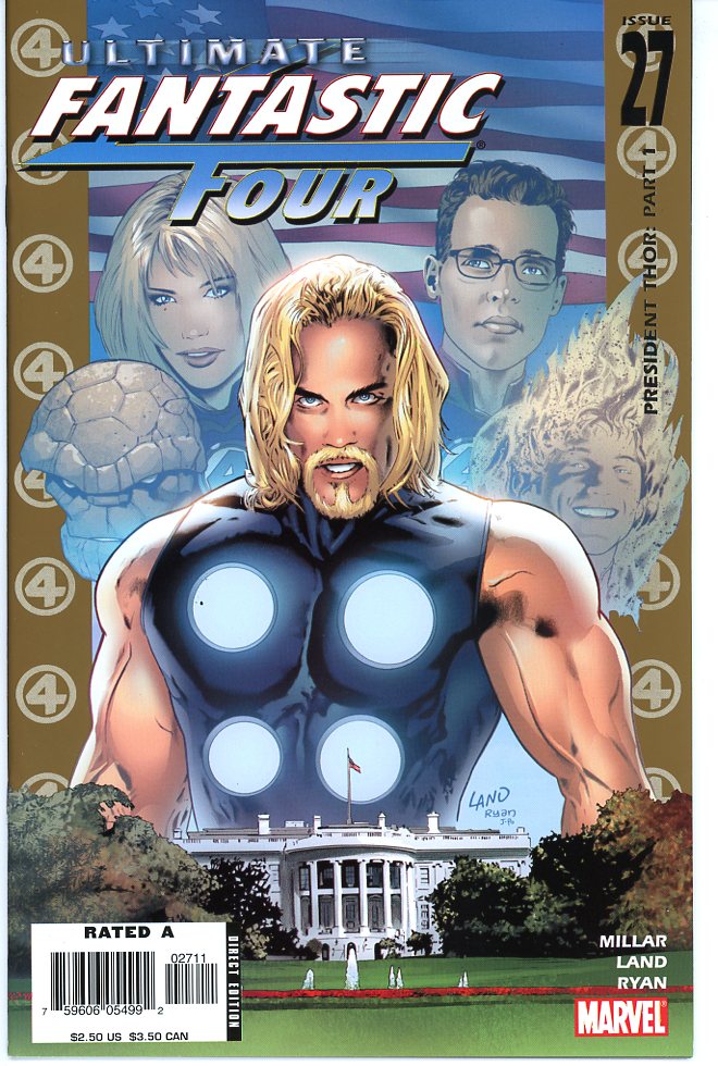 Ultimate Fantastic Four (2004) #27