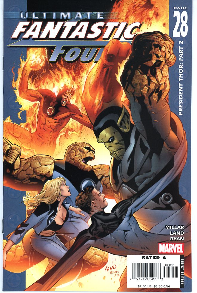 Ultimate Fantastic Four (2004) #28