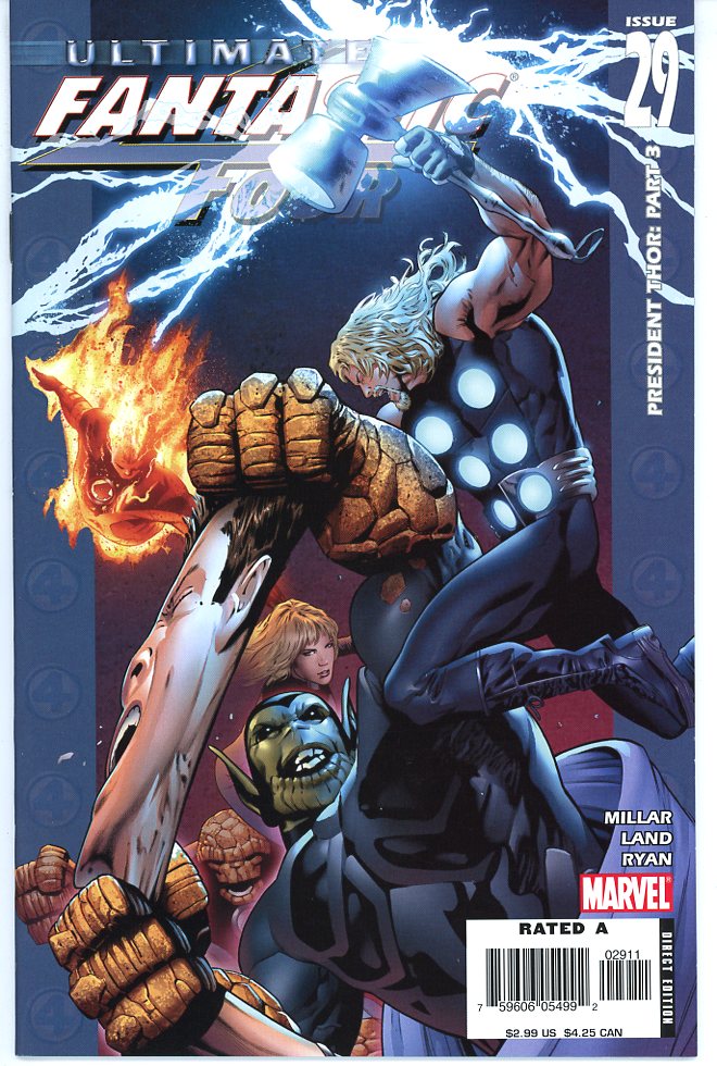Ultimate Fantastic Four (2004) #29
