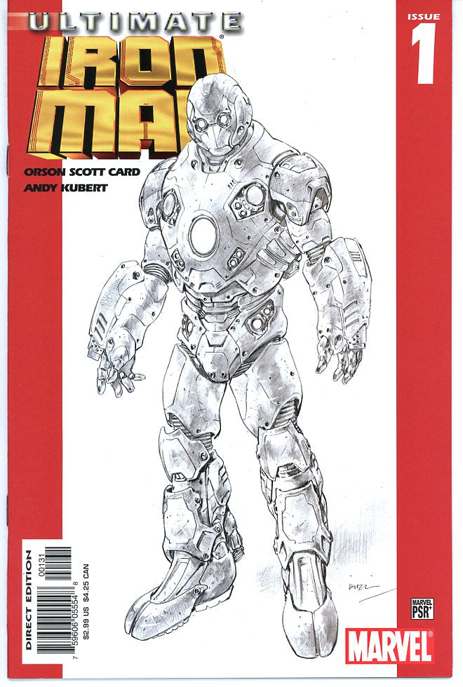 Ultimate Iron Man (2005) #1