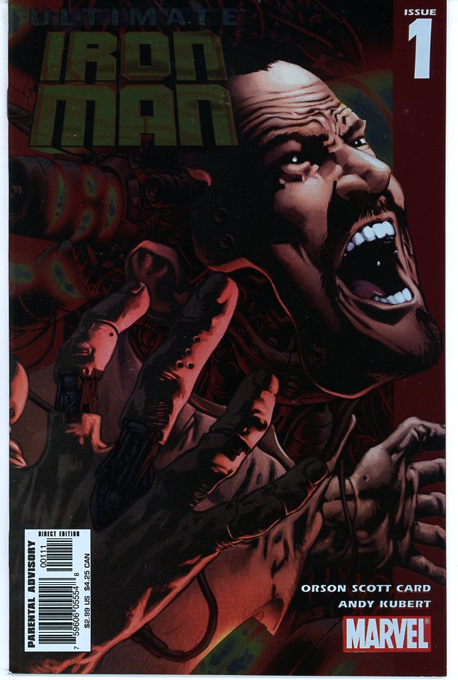 Ultimate Iron Man (2005) #1