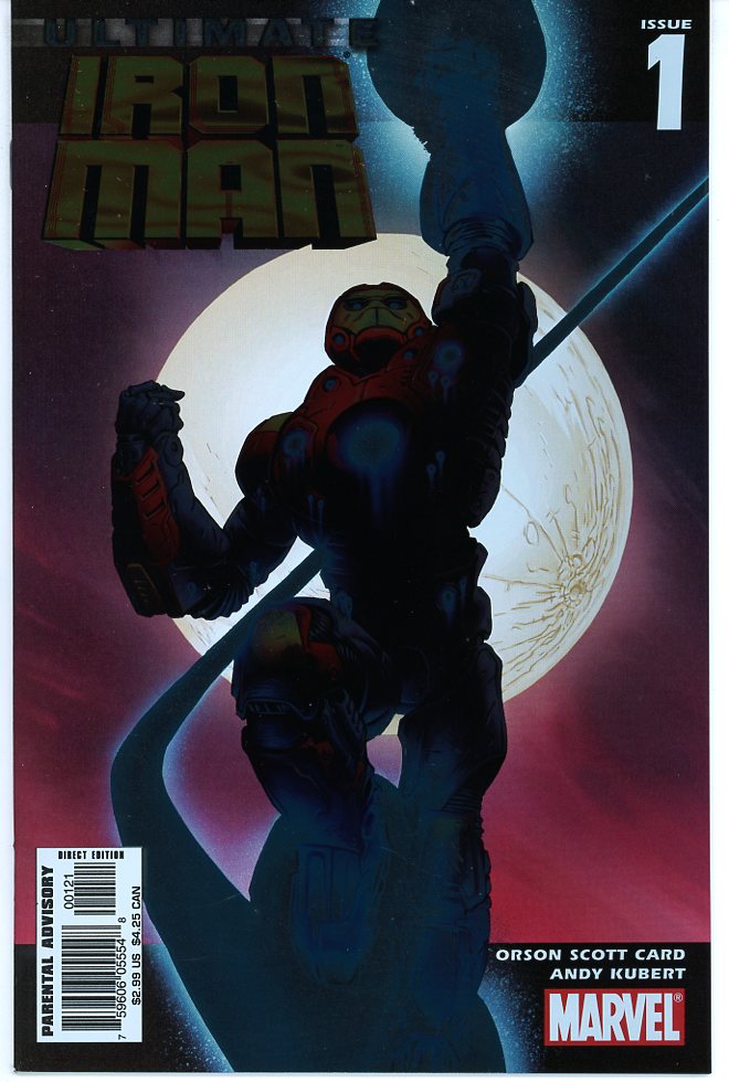 Ultimate Iron Man (2005) #1