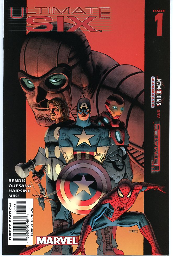 Ultimate Six (2003) #1