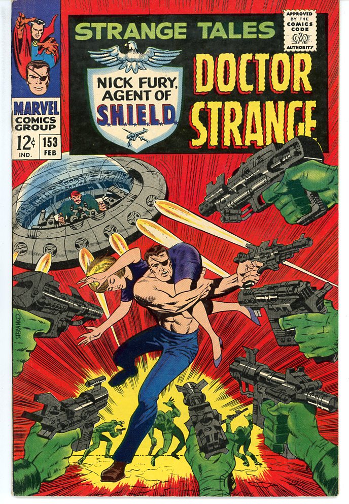 Strange Tales Vol.1 #153