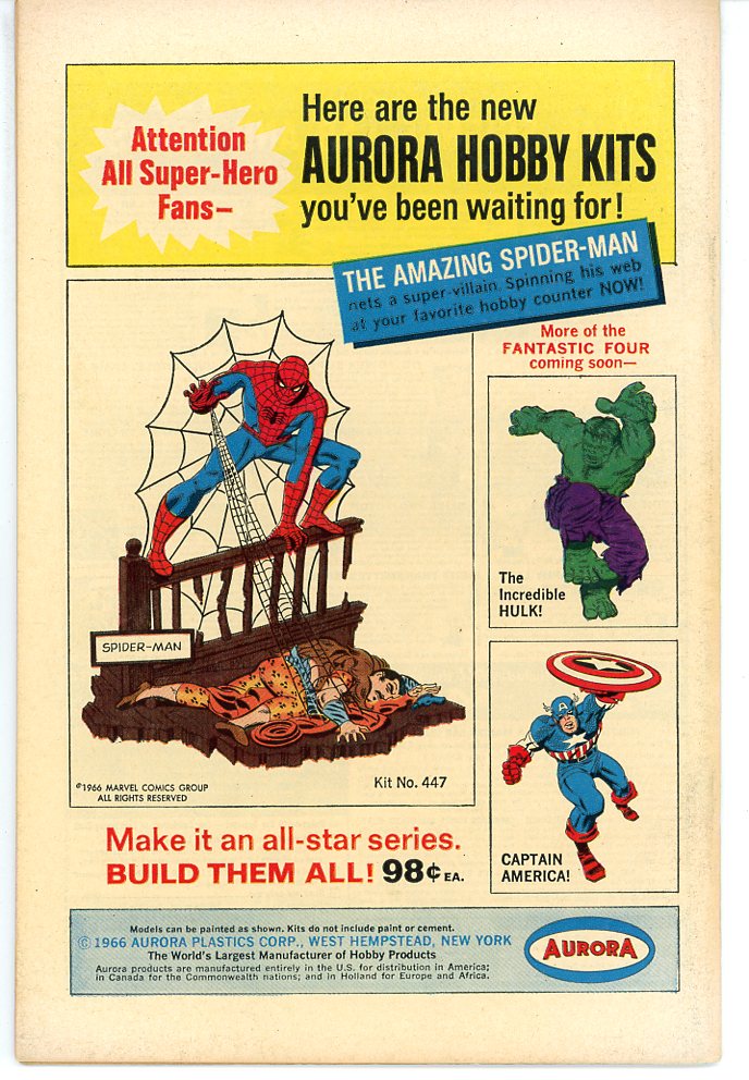 Strange Tales Vol.1 #153
