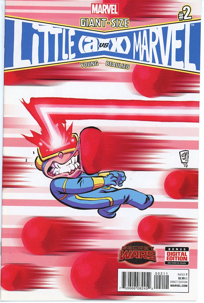 Giant Size Little Marvel AvX (2015) #2