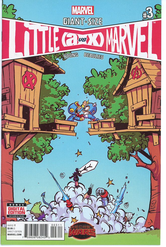 Giant Size Little Marvel AvX (2015) #3