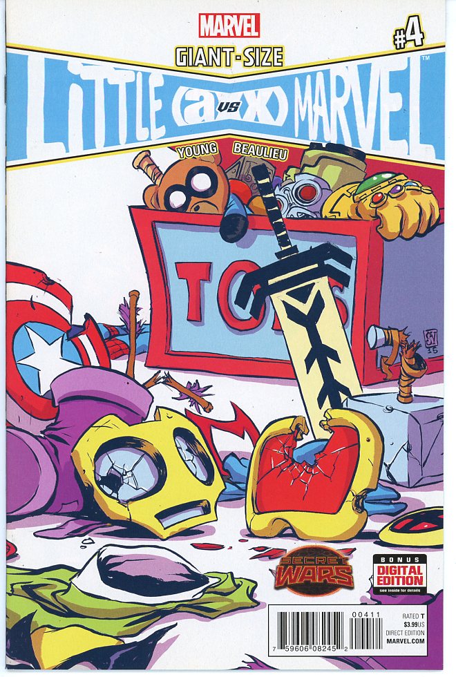 Giant Size Little Marvel AvX (2015) #4