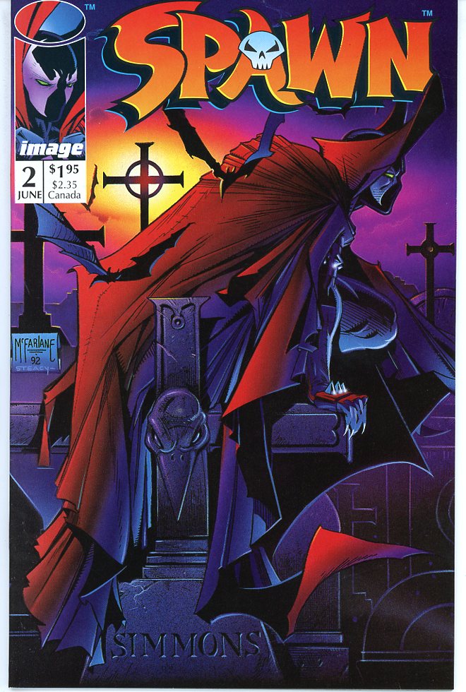Spawn Vol.1 #2