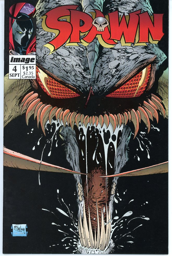 Spawn Vol.1 #4