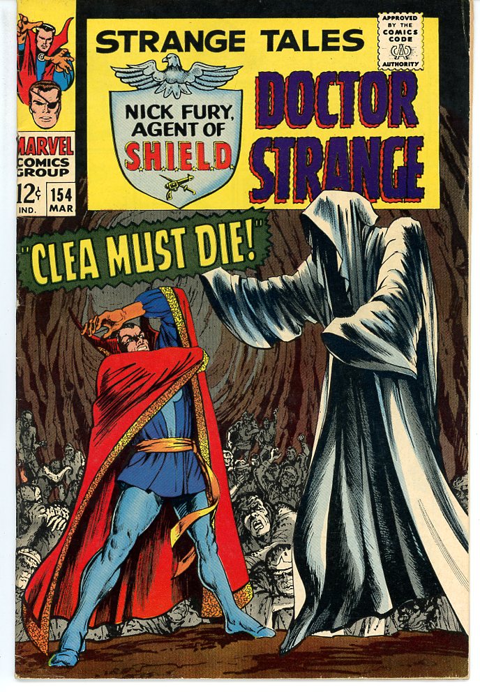 Strange Tales Vol.1 #154