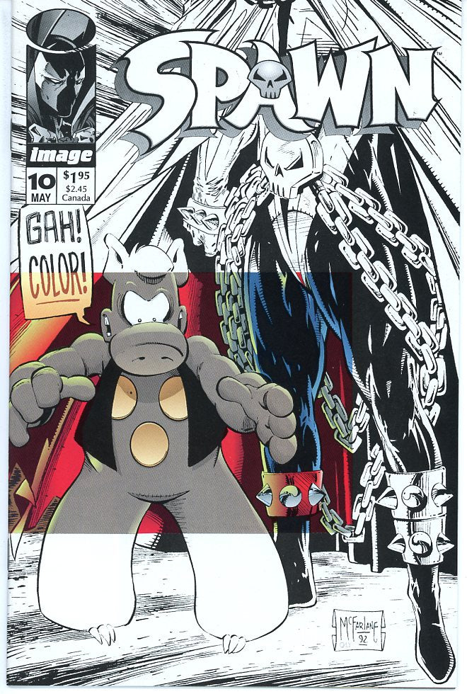 Spawn Vol.1 #10