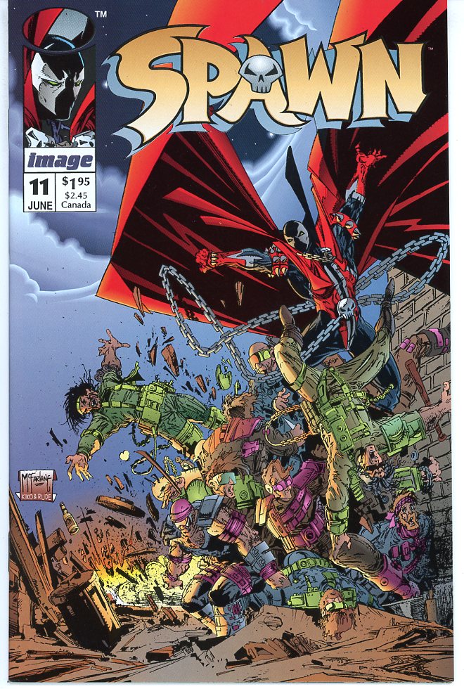 Spawn Vol.1 #11