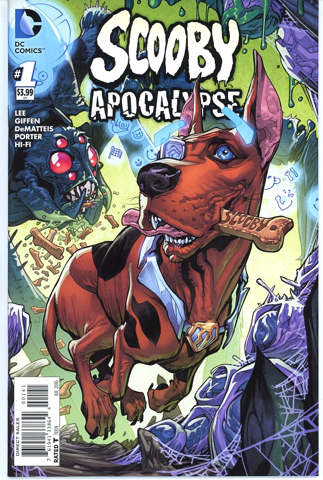Scooby Apocalypse (2016) #1