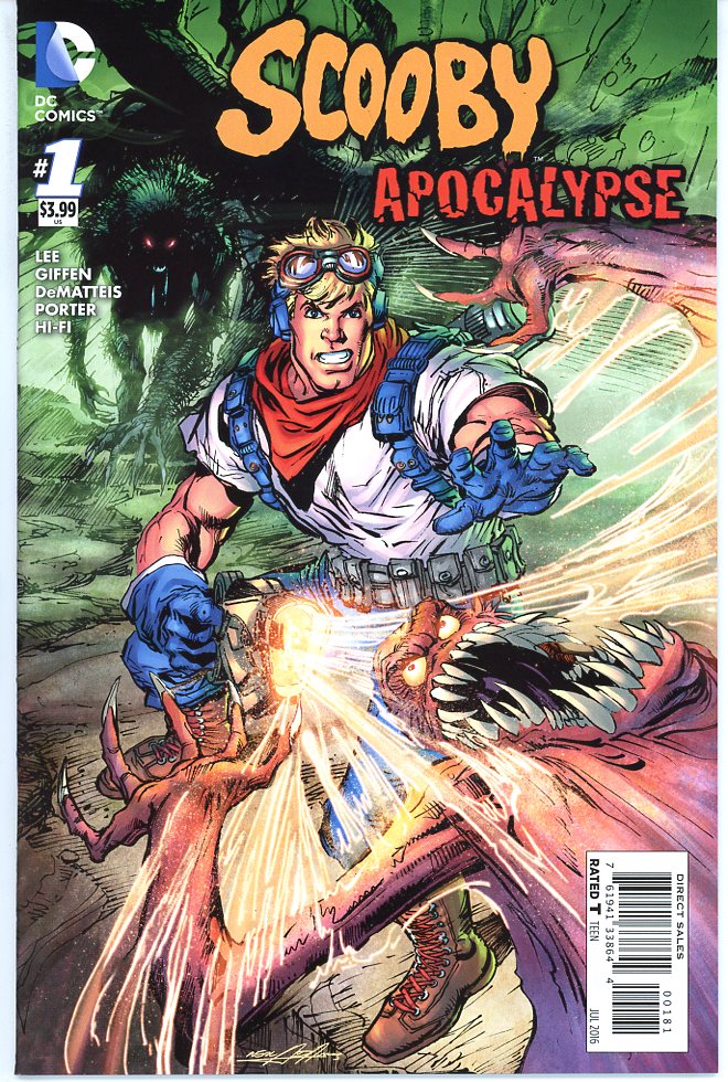 Scooby Apocalypse (2016) #1