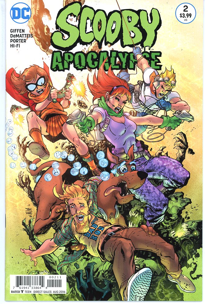 Scooby Apocalypse (2016) #2