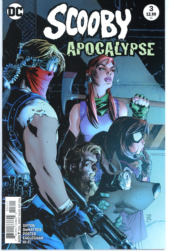 Scooby Apocalypse (2016) #3