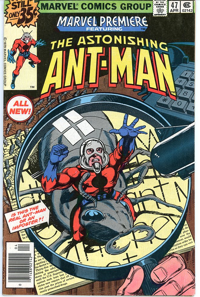 Marvel Premiere (1972) #47