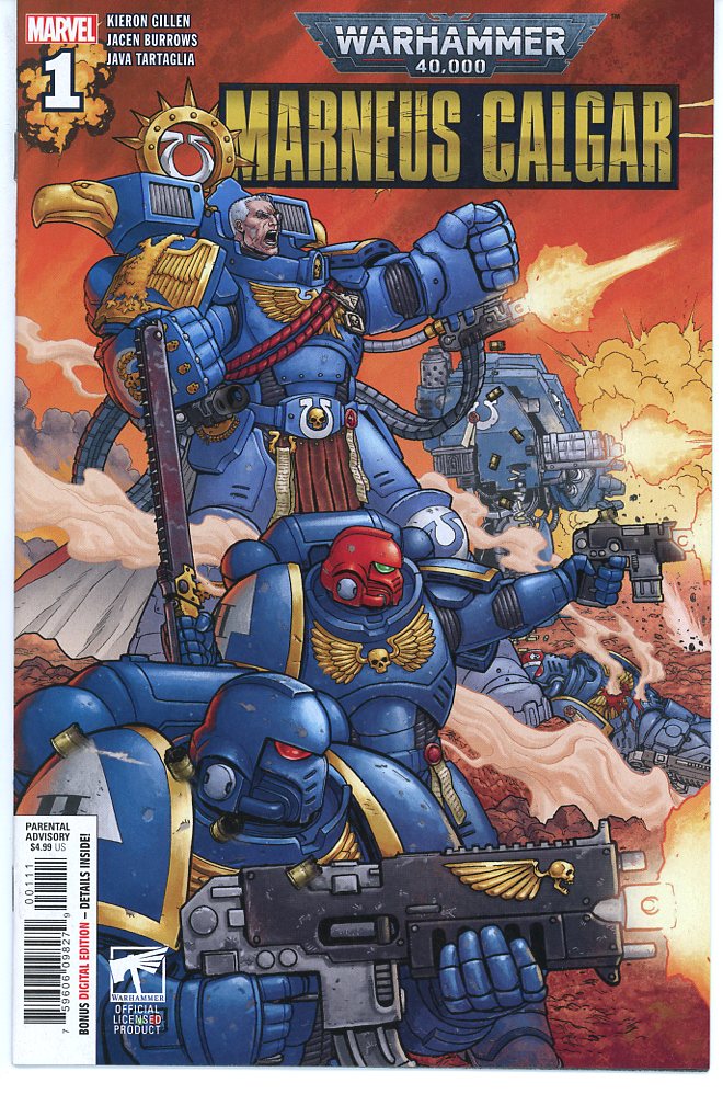 Warhammer 40K Marneus Calgar (2020) #1